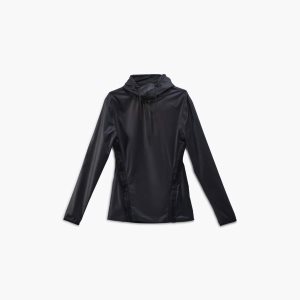 Reebok Victoria Beckham Packable Jacke Damen - Schwarz - DE 534-WKT